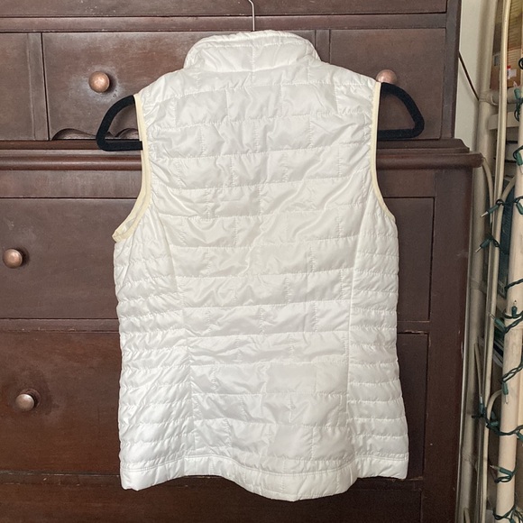 Patagonia Nano Puff Vest White Size Small - Picture 3 of 3